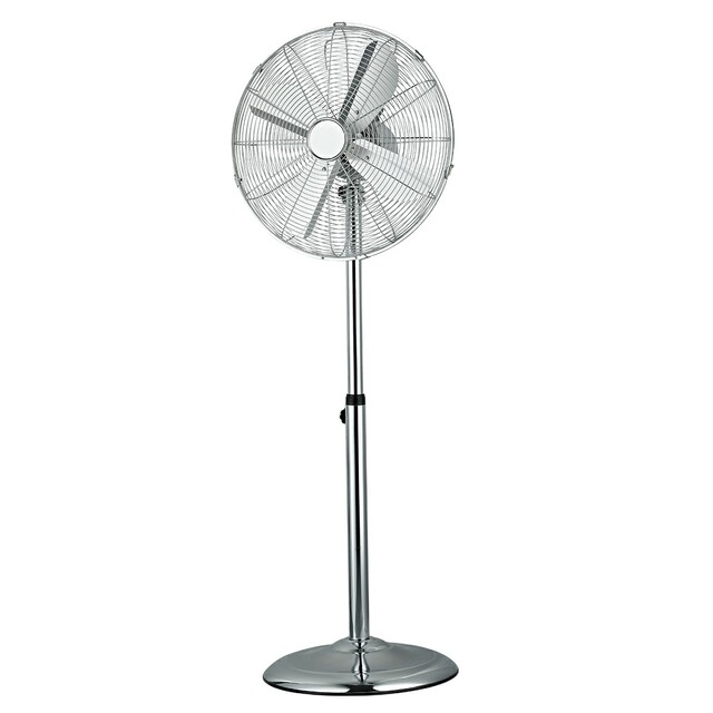 16 inch home use full metal stand cooling fan